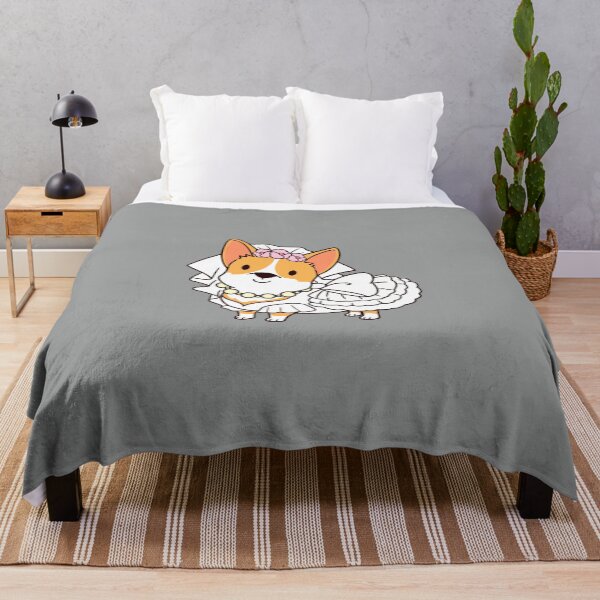 Item preview, Bride Corgi Wedding designed and sold by thepawster.
