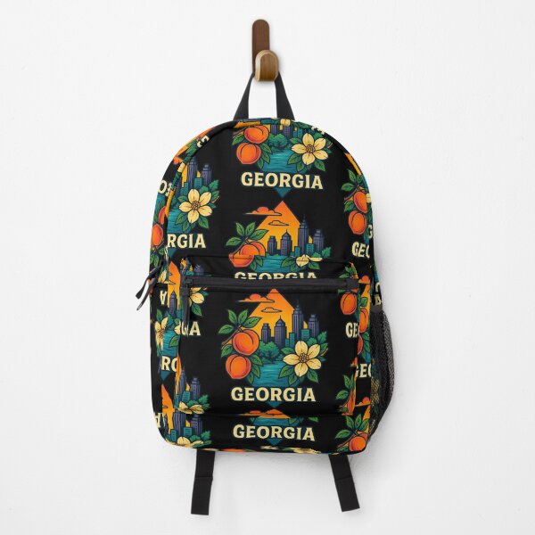 Item preview, Georgia – Peaches, History, and Southern Landscapes designed and sold by Ahau Designs.