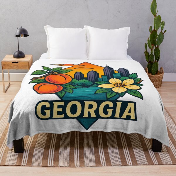 Item preview, Georgia – Peaches, History, and Southern Landscapes designed and sold by Ahau Designs.