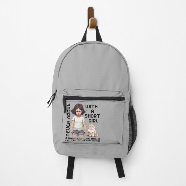 Item preview, Never Argue With A Short Girl designed and sold by Pishpunta.