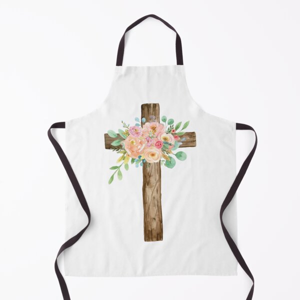 Item preview, Floral Cross designed and sold by Dahl House Doodles.
