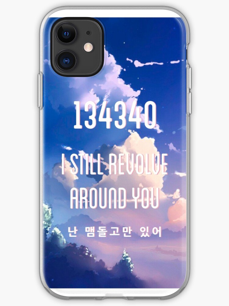 Music Bts Love Yourself 134340 Lyrics Iphone Case Cover By