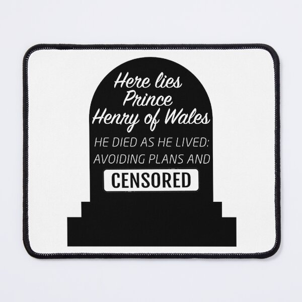 Item preview, Here lies Prince Henry - Censored designed and sold by colorfulmoniker.
