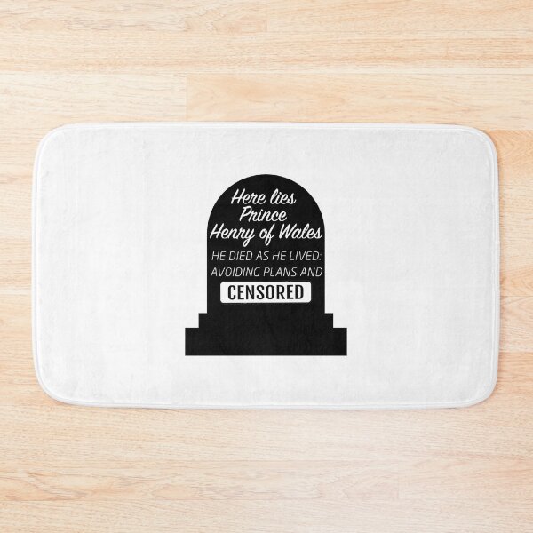 Item preview, Here lies Prince Henry - Censored designed and sold by colorfulmoniker.