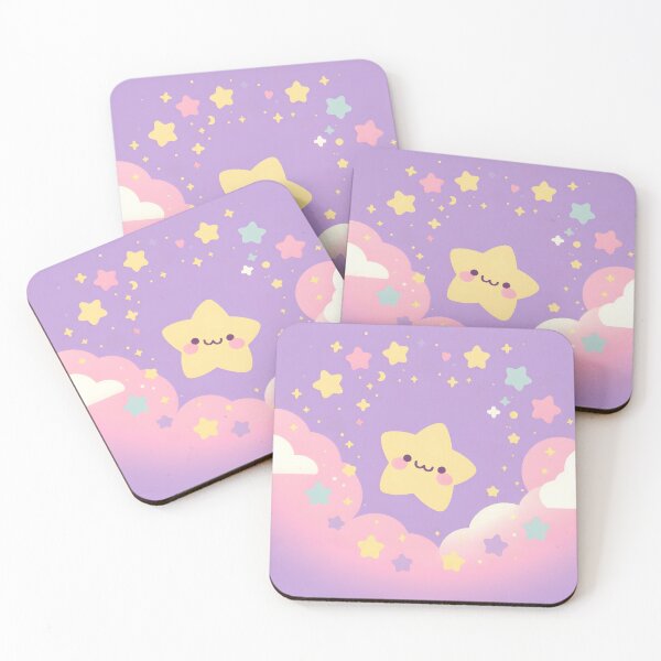Item preview, Happy Star purple sky designed and sold by FurryFantasy.