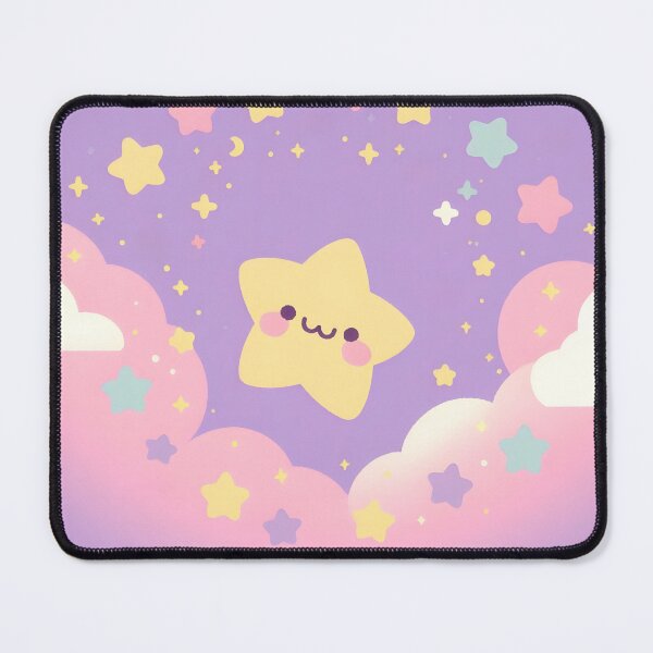 Item preview, Happy Star purple sky designed and sold by FurryFantasy.