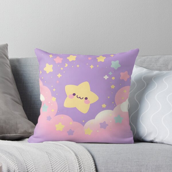 Item preview, Happy Star purple sky designed and sold by FurryFantasy.