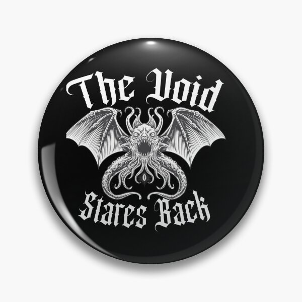 Item preview, The Void Stares Back designed and sold by WyrddandWonderful.