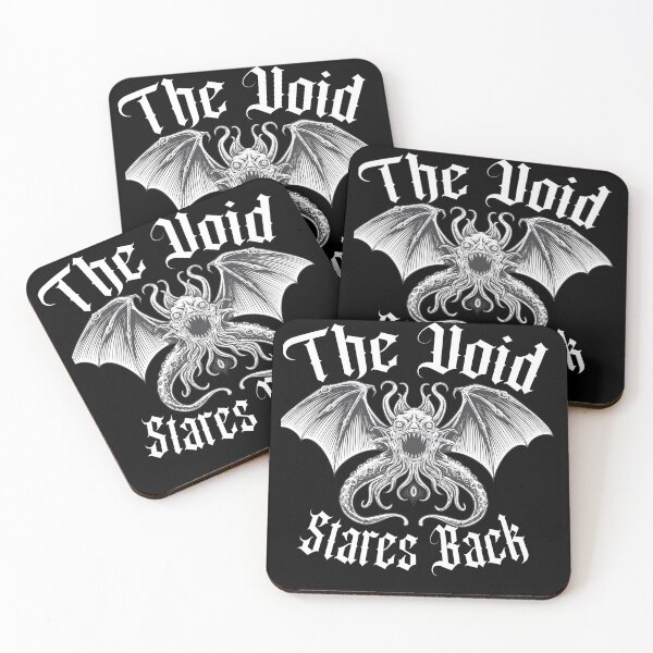 Item preview, The Void Stares Back designed and sold by WyrddandWonderful.