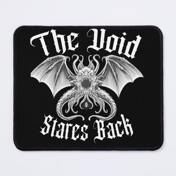 Item preview, The Void Stares Back designed and sold by WyrddandWonderful.