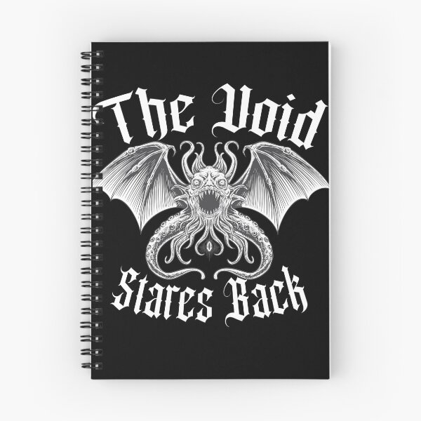 Item preview, The Void Stares Back designed and sold by WyrddandWonderful.