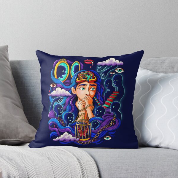Item preview, Insecurity – Surreal Portrait of Doubt designed and sold by marielmoreya.