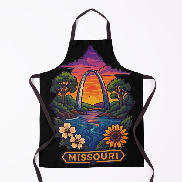 Item preview, Missouri – The Gateway Arch and the essence of the Midwest designed and sold by Ahau Designs.