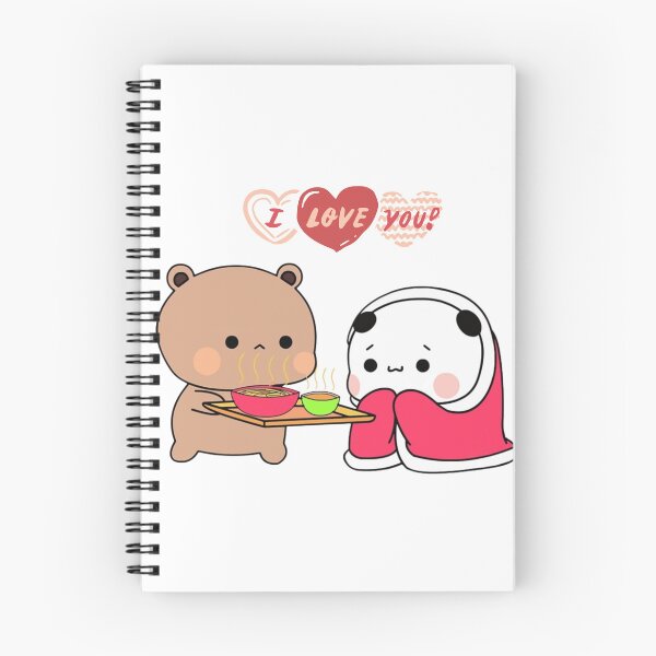 Item preview, Dudu is Making Soup For Sick Bubu Panda Bear And Brownie True Love BUBU DUDU Couple 2026 designed and sold by BrightStreets.