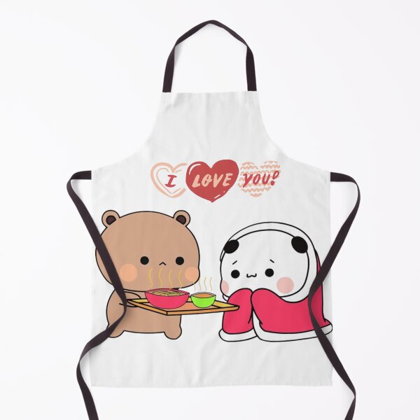 Item preview, Dudu is Making Soup For Sick Bubu Panda Bear And Brownie True Love BUBU DUDU Couple 2026 designed and sold by BrightStreets.