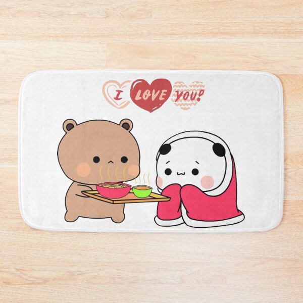 Item preview, Dudu is Making Soup For Sick Bubu Panda Bear And Brownie True Love BUBU DUDU Couple 2026 designed and sold by BrightStreets.
