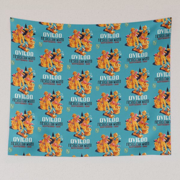Item preview, Vintage Oviedo San Mateo Festival  designed and sold by TeeARTHY.