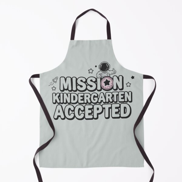 Item preview, Cute Mission Kindergarten Accepted Back To School Style,Stylish Mission Kindergarten Accepted Back To School Apparel designed and sold by PrintMod.