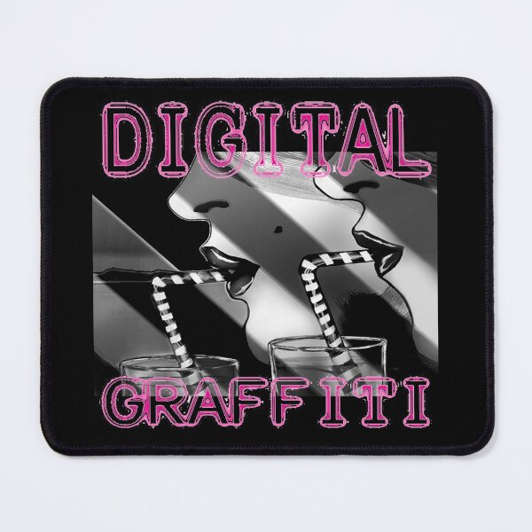 Item preview, Digital graffiti candy noir designed and sold by kanakeen.