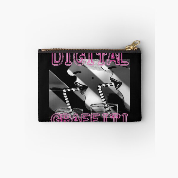 Item preview, Digital graffiti candy noir designed and sold by kanakeen.