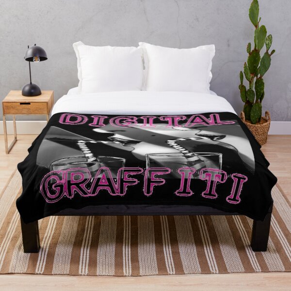 Aperçu de l'œuvre Graffiti numérique bonbon noir créée et vendue par kanakeen.