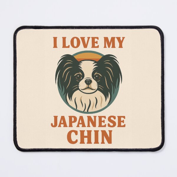Item preview, Japanese Chin designed and sold by TheWonkyEaselCo.