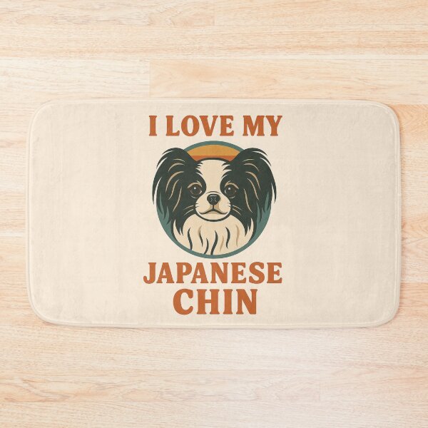 Item preview, Japanese Chin designed and sold by TheWonkyEaselCo.
