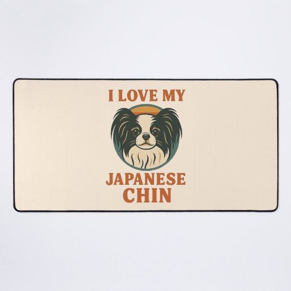Item preview, Japanese Chin designed and sold by TheWonkyEaselCo.