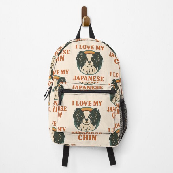 Item preview, Japanese Chin designed and sold by TheWonkyEaselCo.