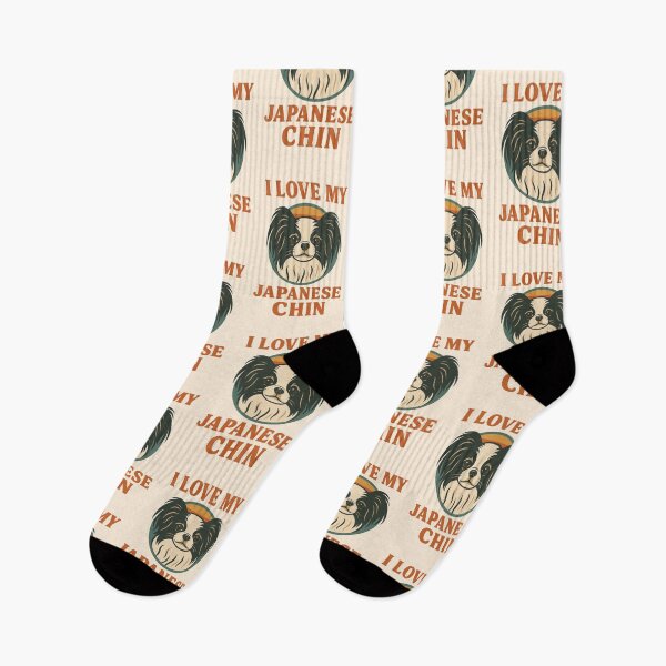 Item preview, Japanese Chin designed and sold by TheWonkyEaselCo.