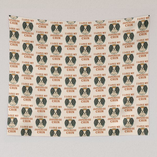 Item preview, Japanese Chin designed and sold by TheWonkyEaselCo.