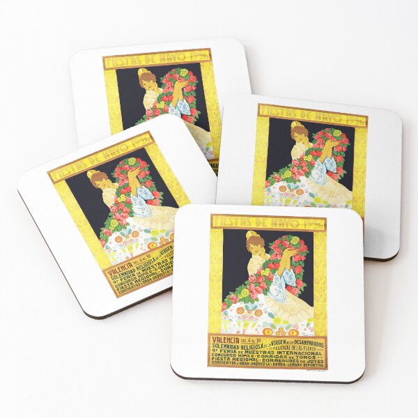 Item preview, Vintage Valencia May Festival designed and sold by TeeARTHY.
