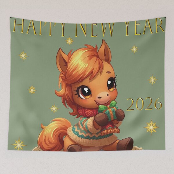 Item preview, Happy New Year 2026 designed and sold by CheriTanya.
