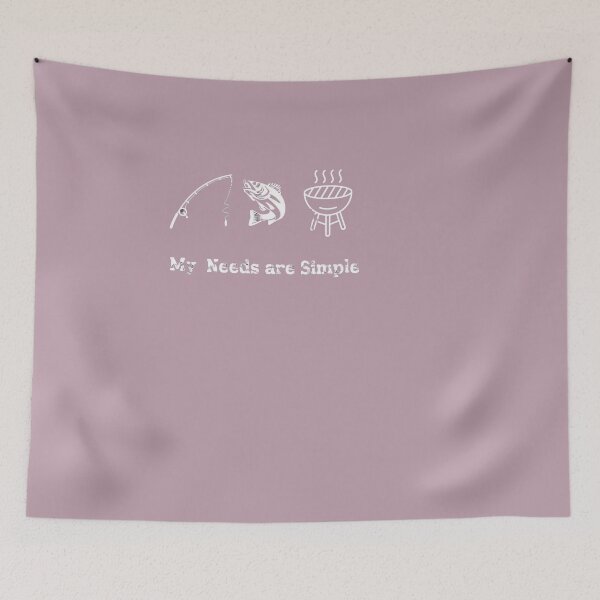 Item preview, My Needs are Simple designed and sold by Pixel-Lair.