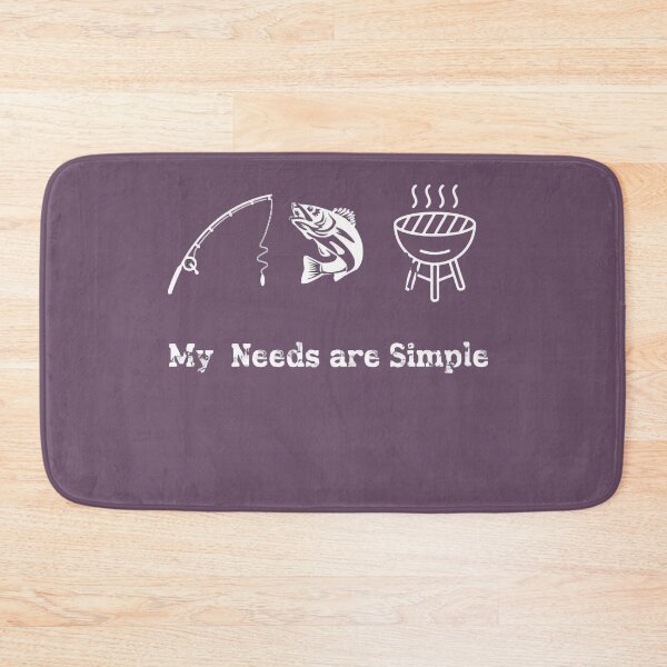 Item preview, My Needs are Simple designed and sold by Pixel-Lair.