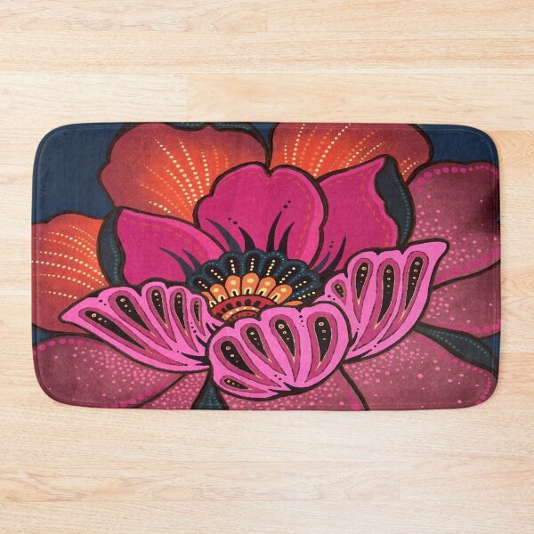Item preview, Burgundy Flower designed and sold by ViaARTfactory.