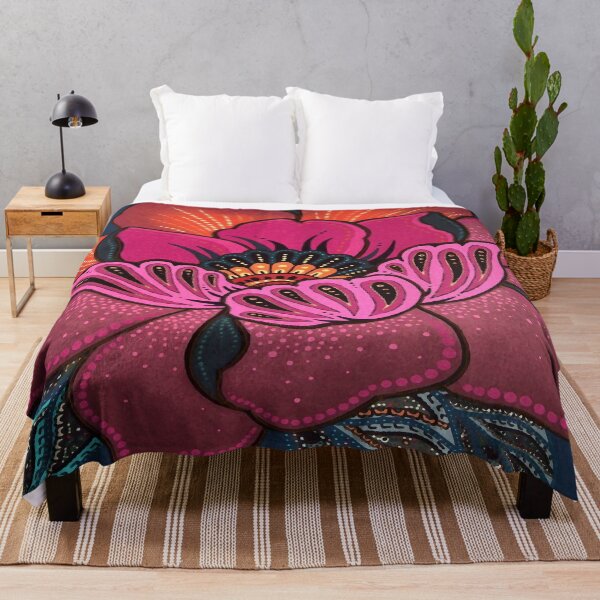Item preview, Burgundy Flower designed and sold by ViaARTfactory.