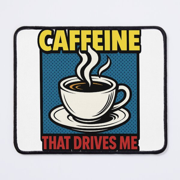 Item preview, "Caffeine Power – Vintage Brew that Drives the Soul" designed and sold by MK-WOOD.