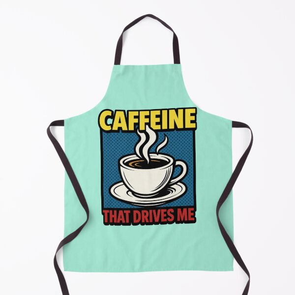 Item preview, "Caffeine Power – Vintage Brew that Drives the Soul" designed and sold by MK-WOOD.