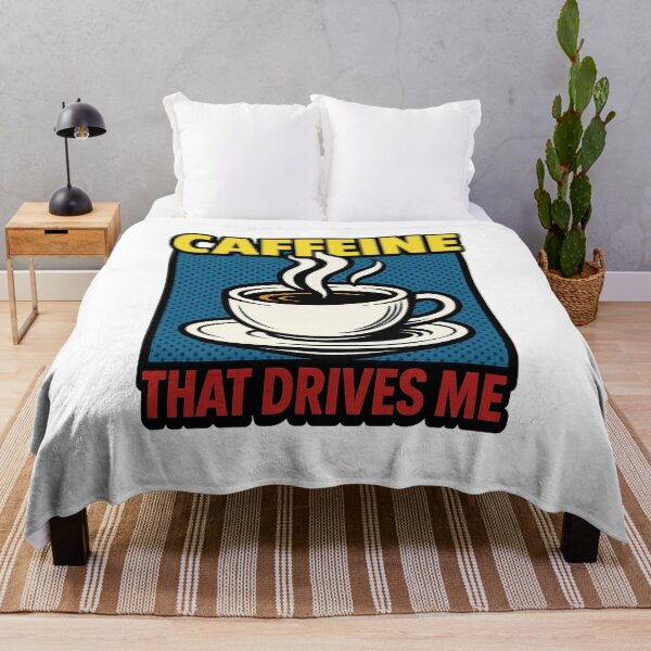 Item preview, "Caffeine Power – Vintage Brew that Drives the Soul" designed and sold by MK-WOOD.