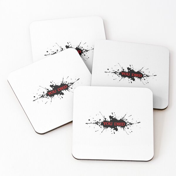 Item preview, You Died designed and sold by designing01Ar3.