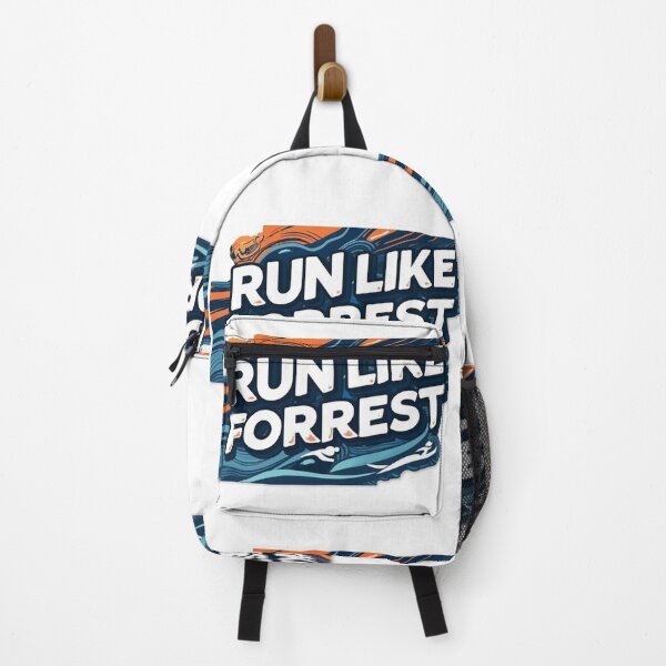Item preview, Run Like Forrest – Fun Triathlon Running Sticker designed and sold by Triathlongram.