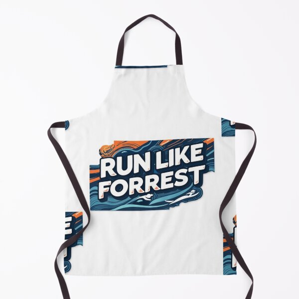 Item preview, Run Like Forrest – Fun Triathlon Running Sticker designed and sold by Triathlongram.