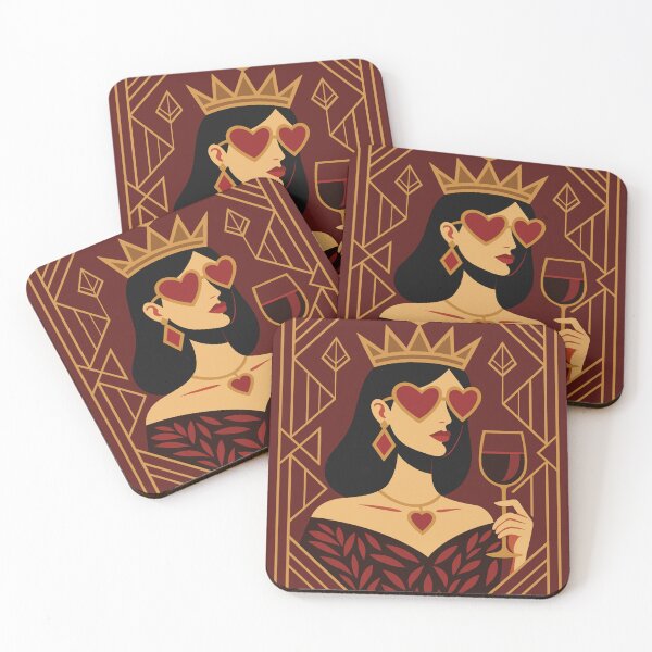 Item preview, Queen of Hearts designed and sold by PolinaMirralisa.