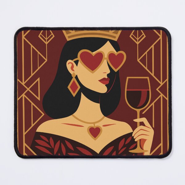 Item preview, Queen of Hearts designed and sold by PolinaMirralisa.