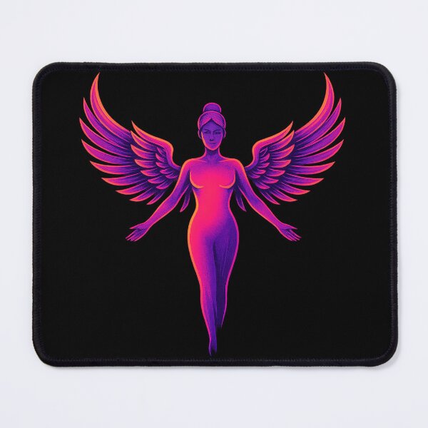 Item preview, Neon Angel – Celestial Glow designed and sold by Qopta.