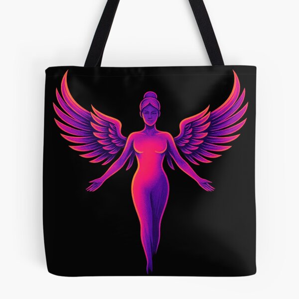 Item preview, Neon Angel – Celestial Glow designed and sold by Qopta.