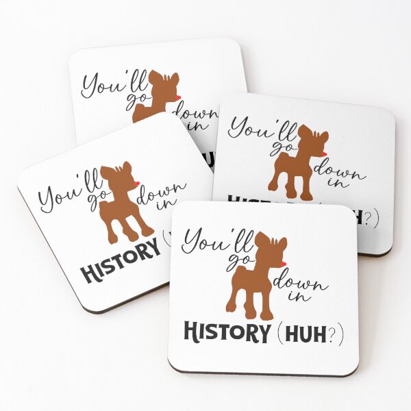 Item preview, History Huh: Christmas Edition designed and sold by colorfulmoniker.
