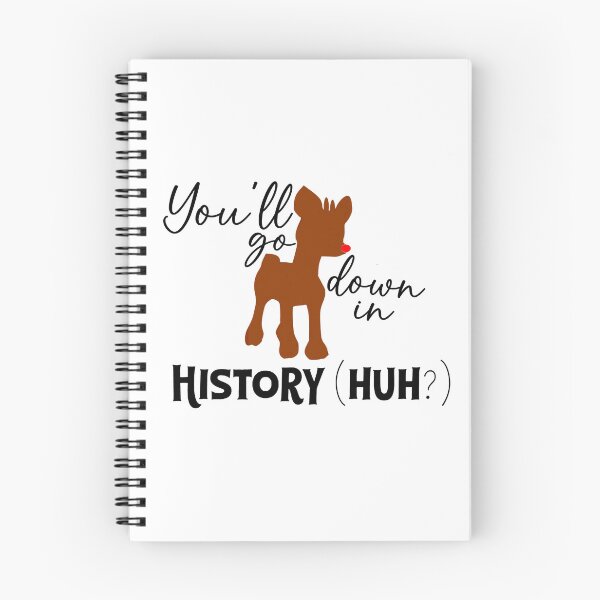 Artikelvorschau, History Huh: Weihnachtsausgabe entworfen und verkauft von colorfulmoniker.