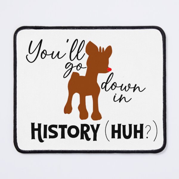 Item preview, History Huh: Christmas Edition designed and sold by colorfulmoniker.